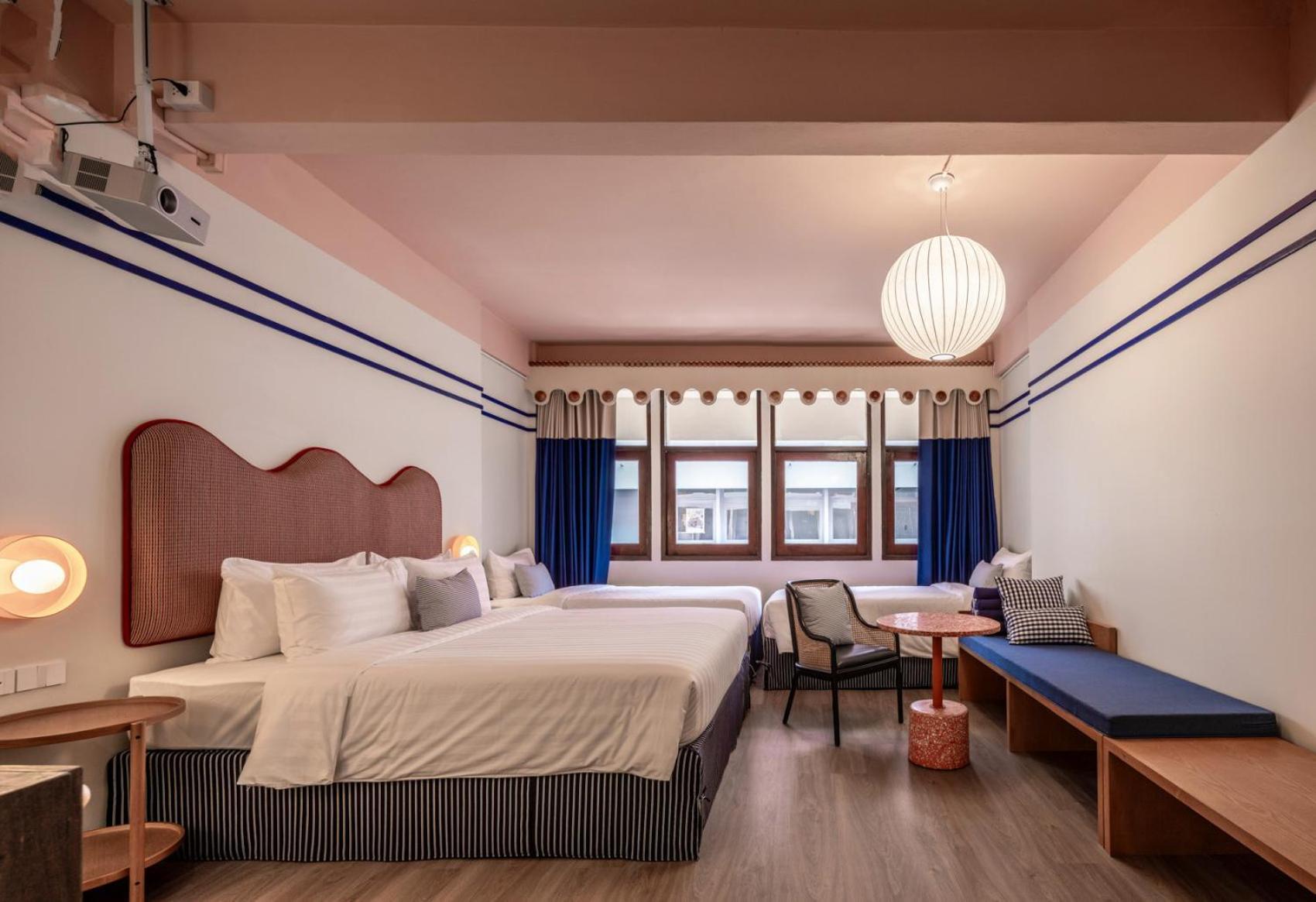 Blu Dock Restel Bangkok Bagian luar foto